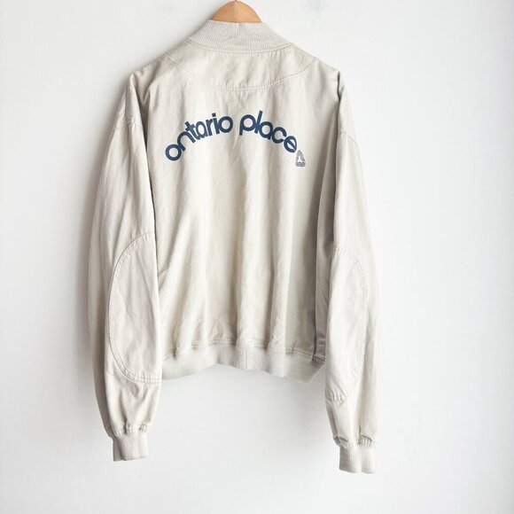 Vintage 90s/2000s Club Monaco X Onario Place Staff Jacket XL/60"Chest - Picture 2 of 8